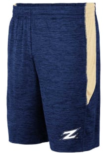 Colosseum Akron Zips Mens Navy Blue Curry Shorts