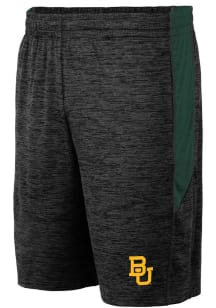 Colosseum Baylor Bears Mens Black Curry Shorts