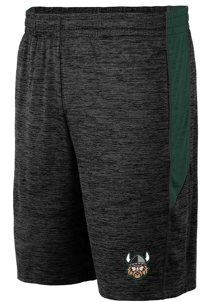 Colosseum Cleveland State Vikings Mens Black Curry Shorts