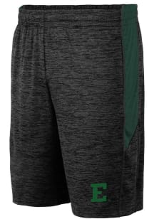 Colosseum Eastern Michigan Eagles Mens Black Curry Shorts