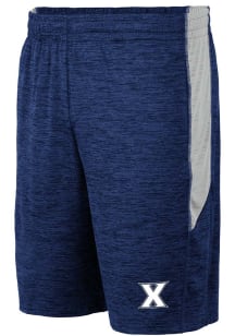 Colosseum Xavier Musketeers Mens Navy Blue Curry Shorts