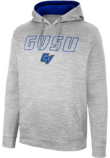 Colosseum Grand Valley State Lakers Mens Grey Mac Hood