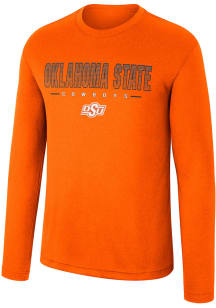 Colosseum Oklahoma State Cowboys Orange Messi Long Sleeve T-Shirt