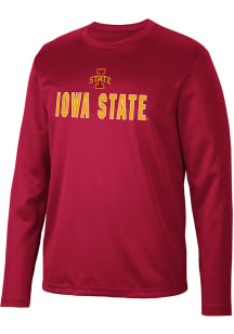 Colosseum Iowa State Cyclones Cardinal Reed Long Sleeve T-Shirt