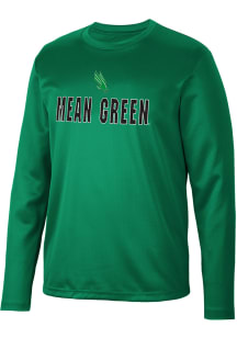 Colosseum North Texas Mean Green Green Reed Long Sleeve T-Shirt