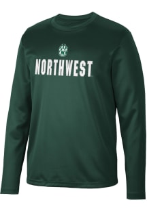 Colosseum Northwest Missouri State Bearcats Green Reed Long Sleeve T-Shirt