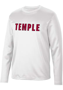 Colosseum Temple Owls White Reed Long Sleeve T-Shirt