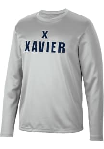 Colosseum Xavier Musketeers Charcoal Reed Long Sleeve T-Shirt