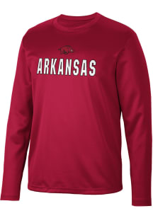 Colosseum Arkansas Razorbacks Cardinal Reed Long Sleeve T-Shirt