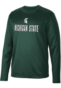 Colosseum Michigan State Spartans Green Reed Long Sleeve T-Shirt