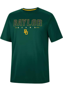 Colosseum Baylor Bears Green Hamilton Short Sleeve T Shirt