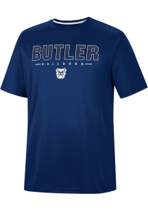 Colosseum Butler Bulldogs Navy Blue Hamilton Short Sleeve T Shirt