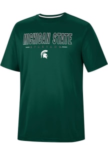 Colosseum Michigan State Spartans Green Hamilton Short Sleeve T Shirt