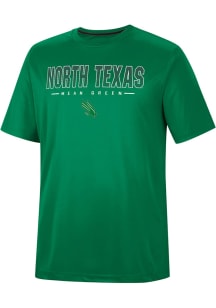 Colosseum North Texas Mean Green Green Hamilton Short Sleeve T Shirt