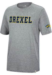Colosseum Drexel Dragons Grey Crosby Short Sleeve Fashion T Shirt