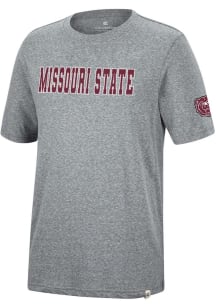 Colosseum Missouri State Bears Grey Crosby Short Sleeve Fashion T Shirt