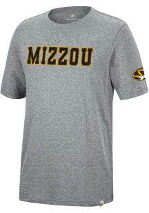 Colosseum Missouri Tigers Grey Crosby Short Sleeve Fashion T Shirt