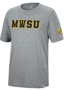 Colosseum Missouri Western Griffons Grey Crosby Short Sleeve Fashion T Shirt