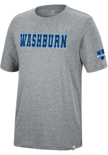 Colosseum Washburn Ichabods Grey Crosby Short Sleeve Fashion T Shirt