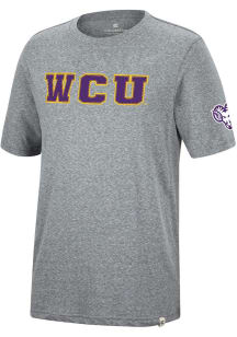 Colosseum West Chester Golden Rams Grey Crosby Short Sleeve Fashion T Shirt