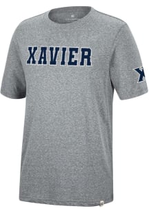 Colosseum Xavier Musketeers Grey Crosby Short Sleeve Fashion T Shirt