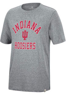 Colosseum Indiana Hoosiers Grey Trout Short Sleeve Fashion T Shirt