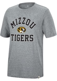 Colosseum Missouri Tigers Grey Trout Short Sleeve Fashion T Shirt