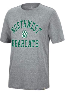 Colosseum Northwest Missouri State Bearcats Grey Trout Short Sleeve Fashion T Shirt