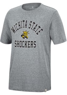 Colosseum Wichita State Shockers Grey Trout Short Sleeve Fashion T Shirt