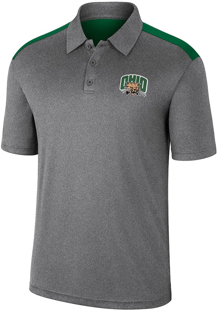 Ohio Bobcats Polo Shirts Ohio University Golf Polos Bobcats Dress Shirts