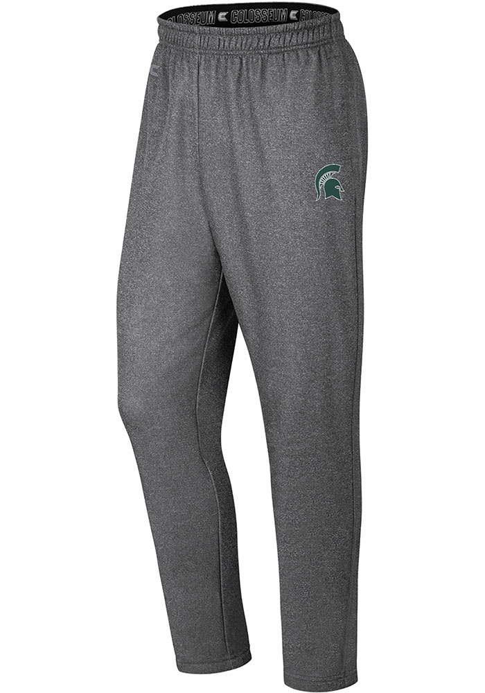 Colosseum Michigan State Spartans Mens Charcoal Travis Pants