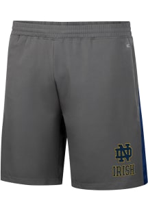 Colosseum Notre Dame Fighting Irish Mens Grey Smails Woven Shorts