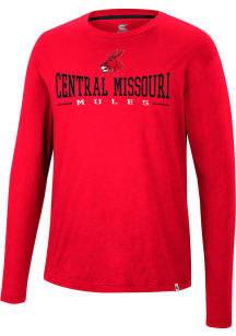 Colosseum Central Missouri Mules Black Earth First Recycled Long Sleeve T Shirt