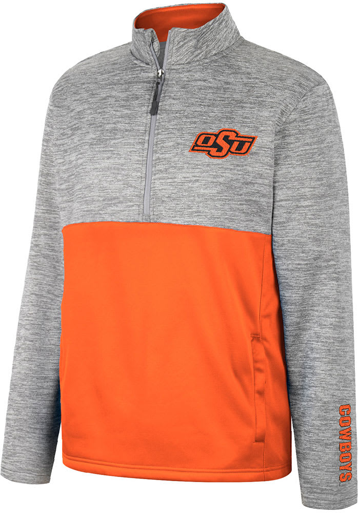 Colosseum Oklahoma State Cowboys Orange Jackson Long Sleeve T