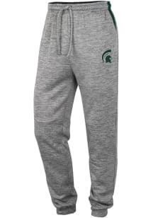 Colosseum Michigan State Spartans Mens Grey Worlds To Conquer Pants