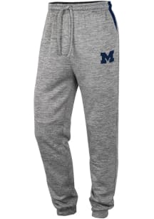 Mens Michigan Wolverines Grey Colosseum Worlds To Conquer Pants