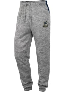 Colosseum Notre Dame Fighting Irish Mens Grey Worlds To Conquer Pants