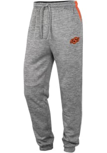 Colosseum Oklahoma State Cowboys Mens Grey Worlds To Conquer Pants