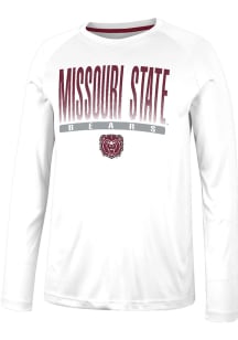 Colosseum Missouri State Bears White Takagi Long Sleeve T-Shirt