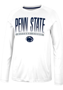 Colosseum Penn State Nittany Lions White Takagi Long Sleeve T-Shirt