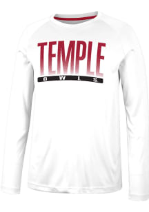 Colosseum Temple Owls White Takagi Long Sleeve T-Shirt