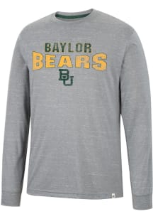 Colosseum Baylor Bears Grey Youre In Charge Long Sleeve T Shirt