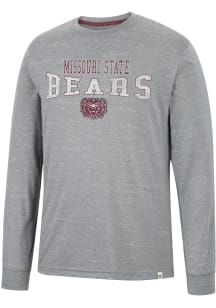Colosseum Missouri State Bears Grey Youre In Charge Long Sleeve T Shirt