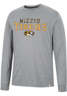 Colosseum Missouri Tigers Grey Youre In Charge Long Sleeve T Shirt