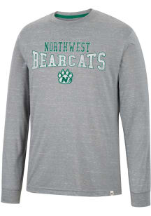 Colosseum Northwest Missouri State Bearcats Grey Youre In Charge Long Sleeve T Shirt