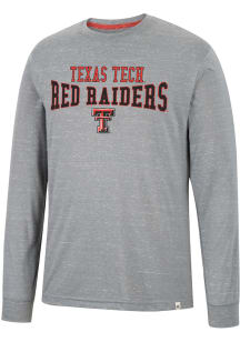 Colosseum Texas Tech Red Raiders Grey Youre In Charge Long Sleeve T Shirt