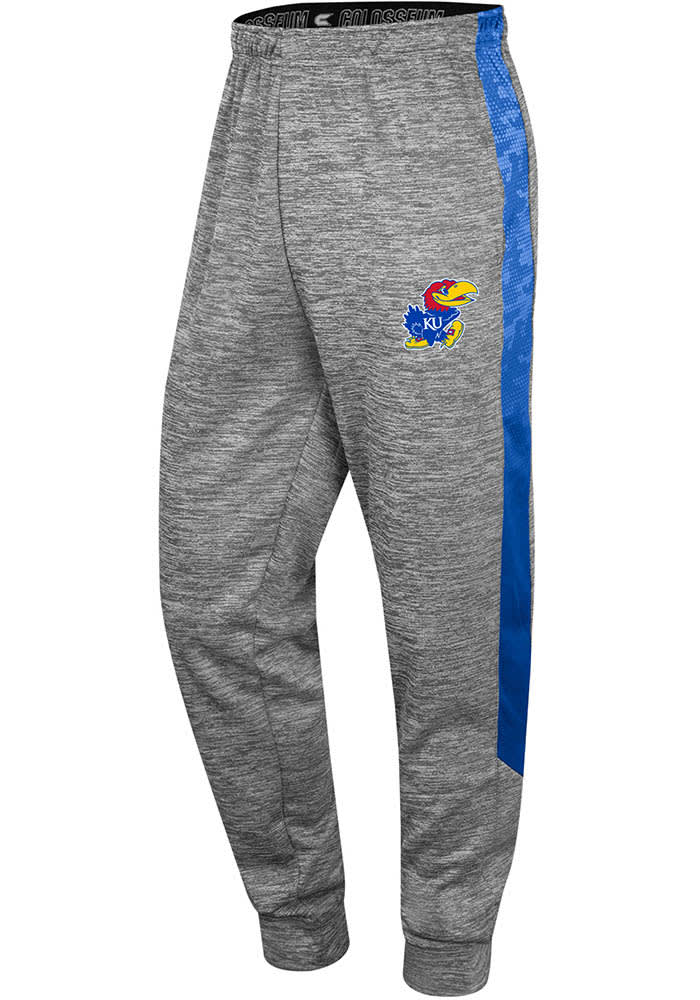 Colosseum Mens GREY Kansas Jayhawks The Machine Pants - 150316630