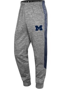 Mens Michigan Wolverines Grey Colosseum The Machine Pants