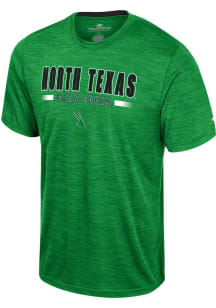 Colosseum North Texas Mean Green Green Wright Short Sleeve T Shirt