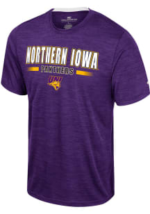 Colosseum Northern Iowa Panthers Purple Wright Short Sleeve T Shirt